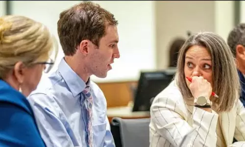 Charlie Kirk के कथित हत्यारे ने कहा कि वह रोज़ गोली चलाने के बारे में सोचता है, लिप रीडर का दावा