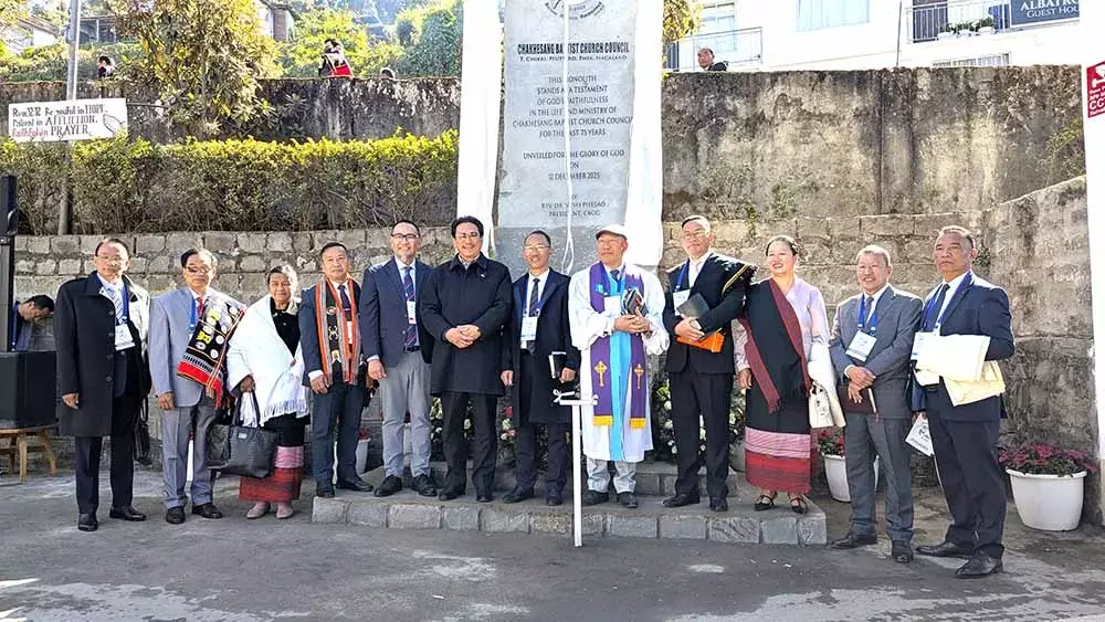 Nagaland : CBCC ने विश्वास और भाईचारे के 75 साल पूरे किए
