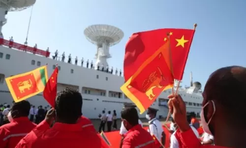 चीन की Sri Lanka बंदरगाह गतिविधियों पर अमेरिकी सीनेट का ऐलान