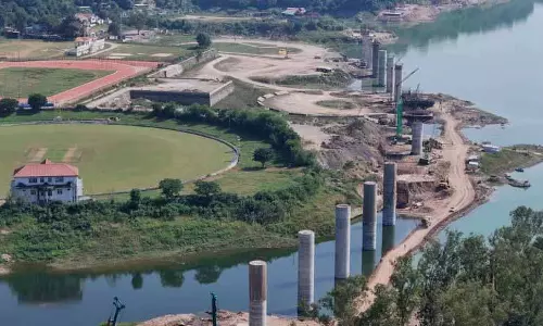 6,753 करोड़ रुपये की फंडिंग रुकी, भानुपल्ली-बिलासपुर-बेरी रेल परियोजना: Ashwini Vaishnaw 6,753 करोड़ रुपये की फंडिंग रुकी, भानुपल्ली-बिलासपुर-बेरी रेल परियोजना: Ashwini Vaishnaw