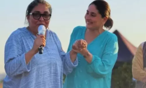 करीना कपूर ने दायरा BTS तस्वीरों के साथ मेघना गुलजार को किया विश