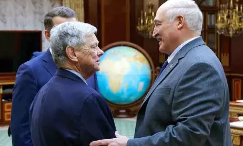अमेरिका-Belarus संबंधों में नरमी, पोटाश पर प्रतिबंध हटाने की तैयारी अमेरिका-Belarus संबंधों में नरमी, पोटाश पर प्रतिबंध हटाने की तैयारी