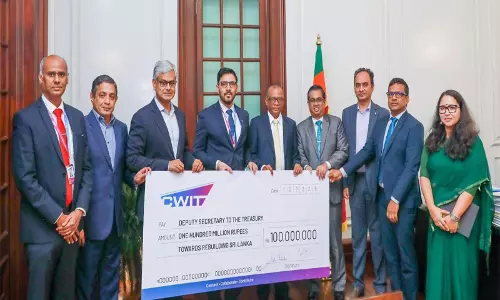 चक्रवात दितवाह के बाद श्रीलंका के पुनर्निर्माण में CWIT ने 100 मिलियन लाक्रामियों का योगदान दिया