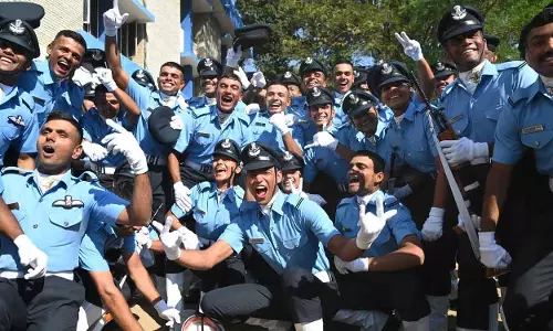 AFA में सपनों को मिली उड़ान, 244 युवा कैडेट्स ने ग्रेजुएशन किया AFA में सपनों को मिली उड़ान, 244 युवा कैडेट्स ने ग्रेजुएशन किया