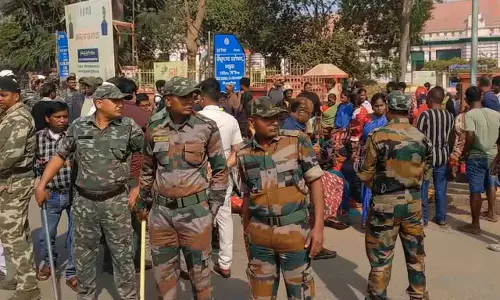 भुवनेश्वर के KISS में क्लास 9 के आदिवासी छात्र की मौत