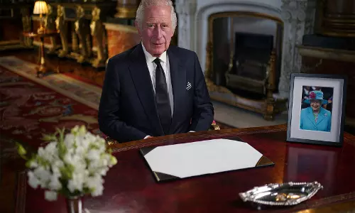 King Charles ने टेलीविजन संदेश में कैंसर से उबरने की उपलब्धि का जश्न मनाया