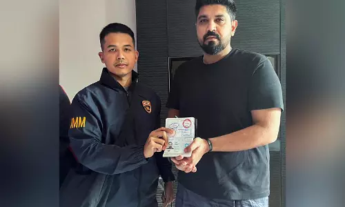 Bangkok में लूथरा बंधुओं का निर्वासन शुरू