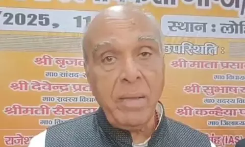 घुसपैठियों को भारत से बाहर का रास्ता दिखाया जाएगा: जगदंबिका पाल