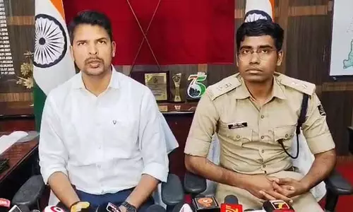 Malkangiri हिंसा, इंटरनेट शटडाउन बढ़ाया गया, धारा 163 हटाई गई, अब तक छह लोग गिरफ्तार Malkangiri हिंसा, इंटरनेट शटडाउन बढ़ाया गया, धारा 163 हटाई गई, अब तक छह लोग गिरफ्तार