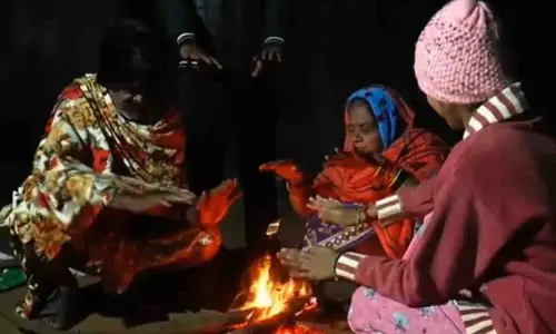 ओडिशा में शीतलहर का प्रकोप; तापमान 10°C से नीचे गिरा