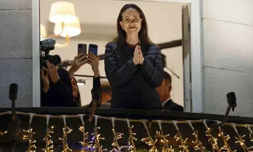 Maria Corina Machado अपना नोबेल शांति पुरस्कार लेने के लिए नॉर्वे कैसे पहुंचीं ? Maria Corina Machado अपना नोबेल शांति पुरस्कार लेने के लिए नॉर्वे कैसे पहुंचीं ?