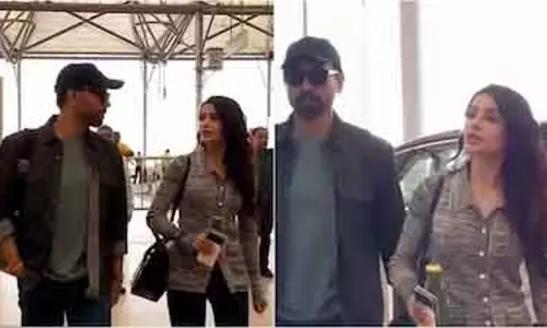 Samantha Ruth Prabhu और राज निदिमोरू एयरपोर्ट पर पहली बार साथ में दिखाई दिए Samantha Ruth Prabhu और राज निदिमोरू एयरपोर्ट पर पहली बार साथ में दिखाई दिए