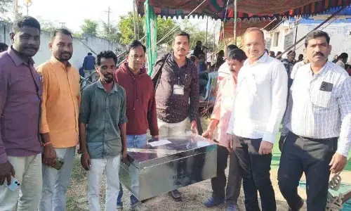 Kasipet में पंचायत चुनावों के लिए सब कुछ तैयार