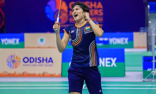 ओडिशा मास्टर्स: इशरानी, ​​उन्नति और किरण जॉर्ज का शानदार प्रदर्शन, फाइनल में बनाई जगह