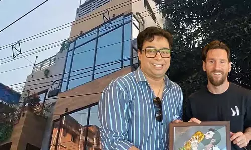 Sutadru में ऋषारा के घर के सामने कड़ी सुरक्षा, पुलिस तैनात Sutadru में ऋषारा के घर के सामने कड़ी सुरक्षा, पुलिस तैनात