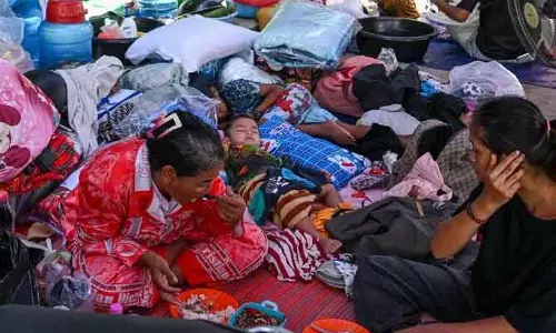 Cambodia -थाईलैंड सीमा चौकियाँ बंद, हिंसा में 25 की मौत