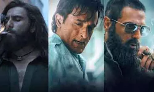 धुरंधर दिन 8, Ranveer Singh की फिल्म ने दूसरे हफ्ते में तोड़ा बॉक्स ऑफिस रिकॉर्ड धुरंधर दिन 8, Ranveer Singh की फिल्म ने दूसरे हफ्ते में तोड़ा बॉक्स ऑफिस रिकॉर्ड