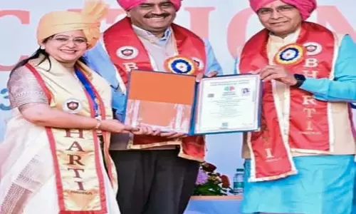 भिलाई की रिचा सेन को मिली डॉक्टरेट की उपाधि