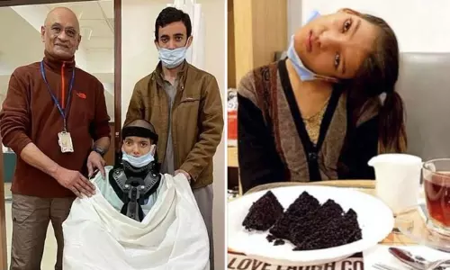 दिल्ली के डॉक्टरों ने बिना फीस के बचाई Afseen की जिंदगी