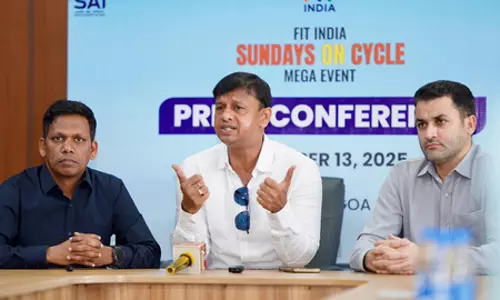 गोवा में 14 दिसंबर को फिट इंडिया संडे ऑन साइकिल का आयोजन