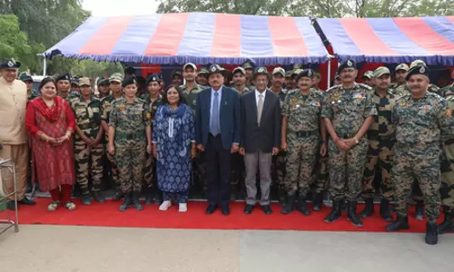 मुख्य न्यायाधीश सूर्यकांत ने भारत-पाकिस्तान अंतर्राष्ट्रीय सीमा का किया दौरा