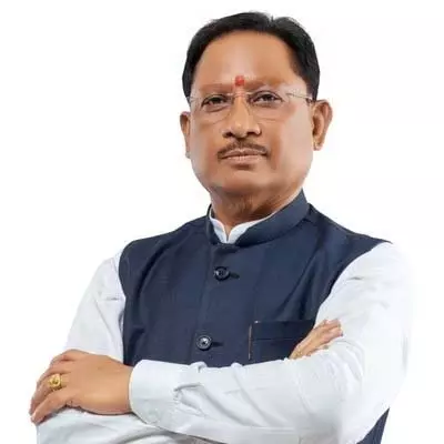 छत्तीसगढ़ में नक्सलवाद अंत के कगार पर : सीएम साय छत्तीसगढ़ में नक्सलवाद अंत के कगार पर : सीएम साय