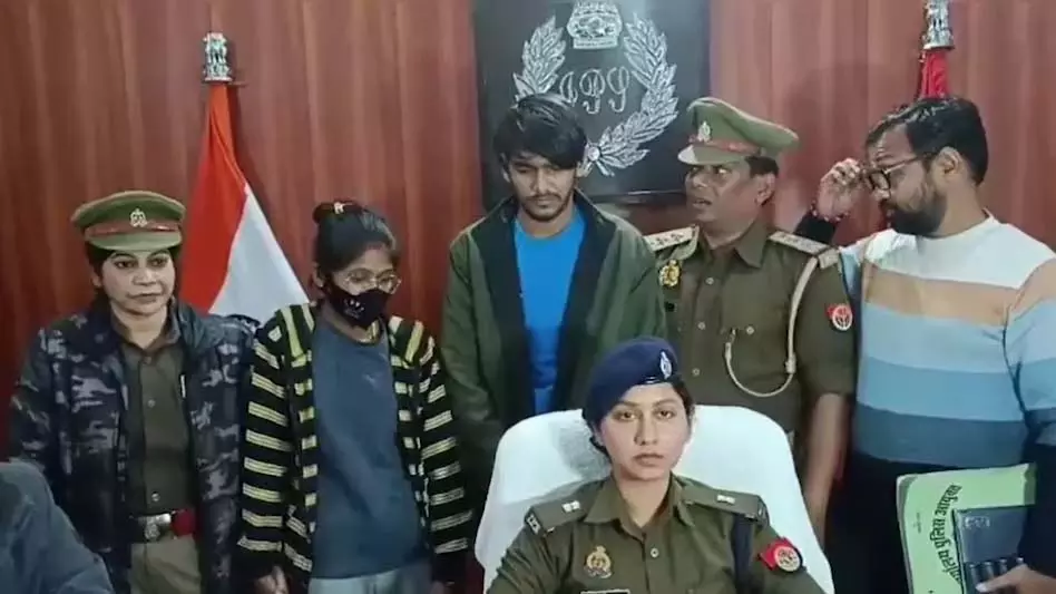 आंगनबाड़ी कार्यकर्ता हत्याकांड में पति-पत्नी गिरफ्तार, अवैध संबंध के चलते हुआ था मर्डर आंगनबाड़ी कार्यकर्ता हत्याकांड में पति-पत्नी गिरफ्तार, अवैध संबंध के चलते हुआ था मर्डर