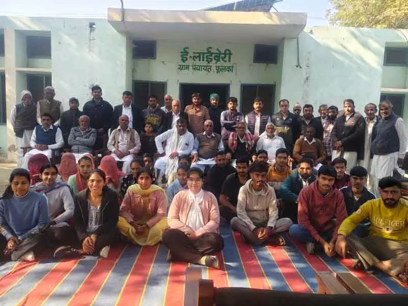 Sirsa की लाइब्रेरी ने 40 युवाओं को CET पास कर दिया Sirsa की लाइब्रेरी ने 40 युवाओं को CET पास कर दिया