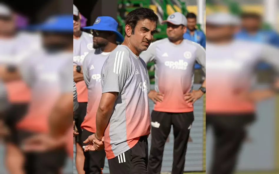 टी20 हारने के बाद क्या हेड कोच गौतम गंभीर और हार्दिक पांड्या के बीच हुई बहस? टी20 हारने के बाद क्या हेड कोच गौतम गंभीर और हार्दिक पांड्या के बीच हुई बहस?