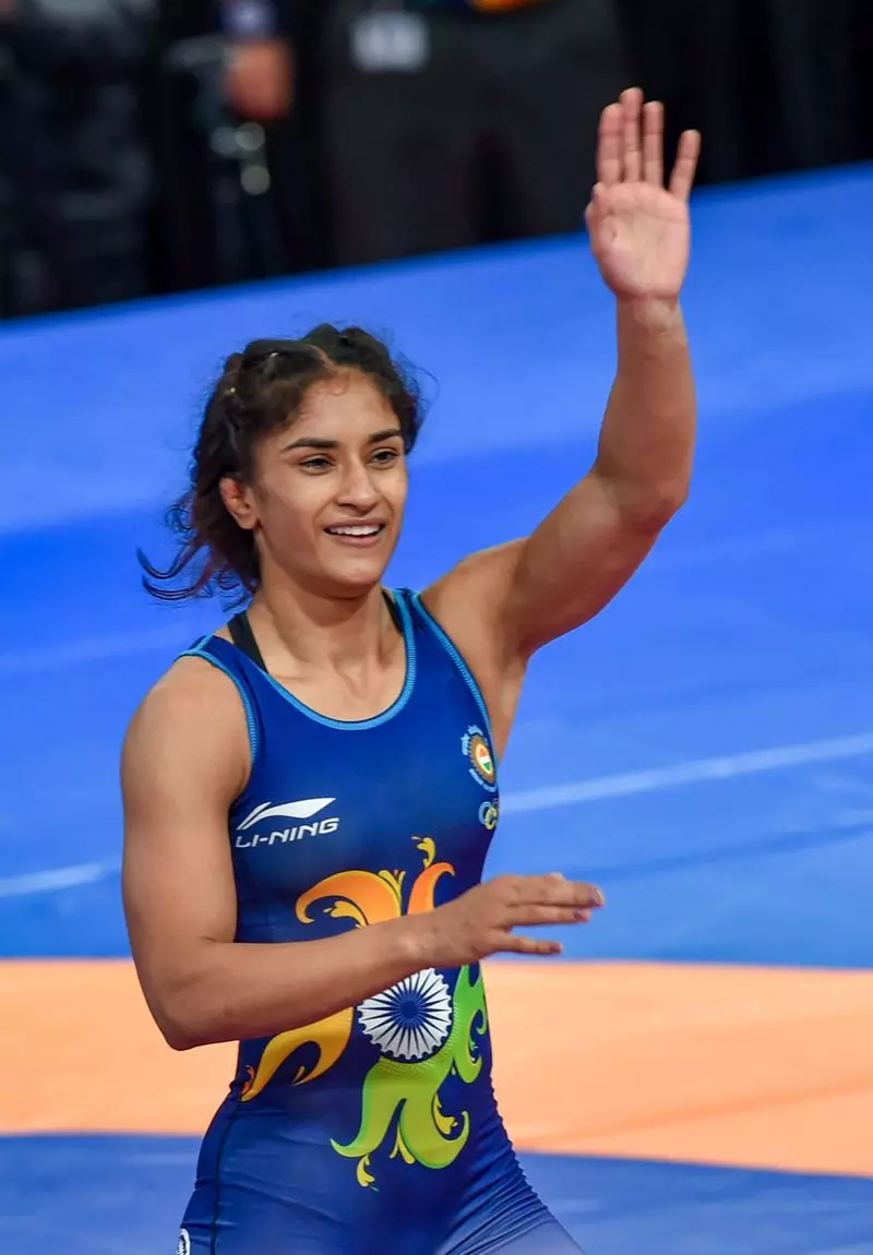 विनेश फोगाट ने 15 महीने के ब्रेक के बाद कुश्ती में वापसी की घोषणा की विनेश फोगाट ने 15 महीने के ब्रेक के बाद कुश्ती में वापसी की घोषणा की