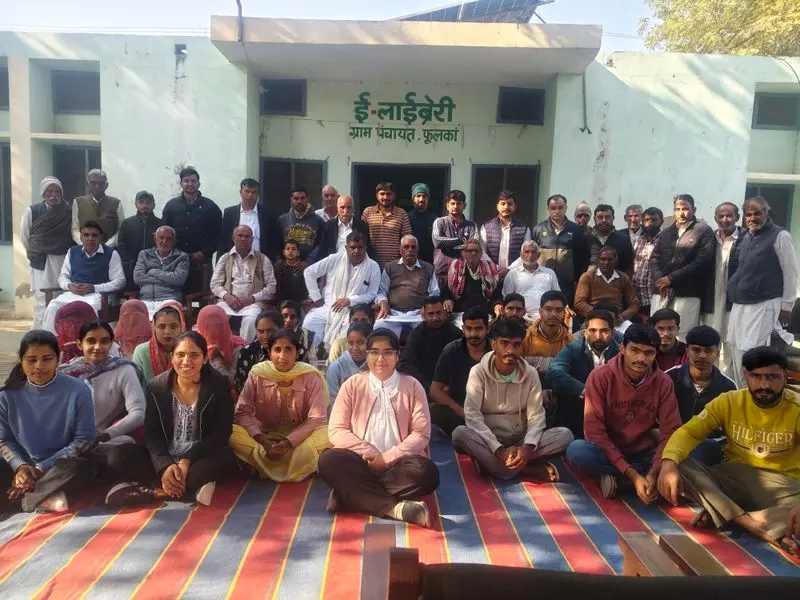 Sirsa गांव की लाइब्रेरी सपनों को पंख देती है 40 युवाओं ने CET पास किया Sirsa गांव की लाइब्रेरी सपनों को पंख देती है 40 युवाओं ने CET पास किया