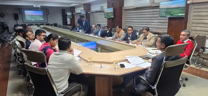 Karnal : नमो भारत कॉरिडोर प्रोजेक्ट की समीक्षा की गई Karnal : नमो भारत कॉरिडोर प्रोजेक्ट की समीक्षा की गई