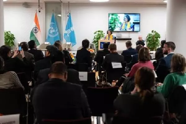 IFAD-इंडिया डे: रोम में भारत ने महिला समूहों की भूमिका को रखा आगे IFAD-इंडिया डे: रोम में भारत ने महिला समूहों की भूमिका को रखा आगे