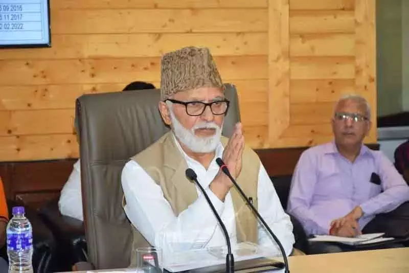 SRINAGAR सागर ने पार्टी कार्यकर्ताओं से उमर सरकार को मजबूत करने का आग्रह किया SRINAGAR सागर ने पार्टी कार्यकर्ताओं से उमर सरकार को मजबूत करने का आग्रह किया
