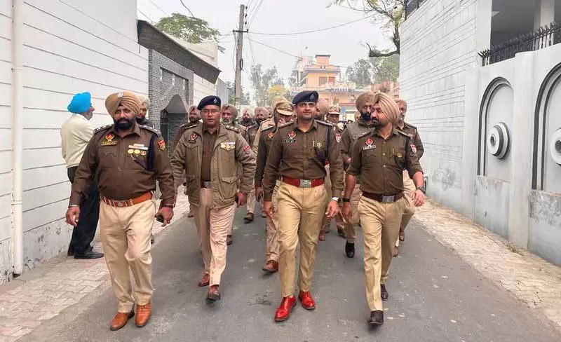 Jalandhar: ग्रामीण चुनावों के लिए दो रंग का मतपत्र Jalandhar: ग्रामीण चुनावों के लिए दो रंग का मतपत्र