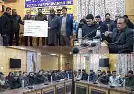 डीएलएससीसी ने Bandipora में 8 SRO-43 मामलों को मंजूरी दी डीएलएससीसी ने Bandipora में 8 SRO-43 मामलों को मंजूरी दी
