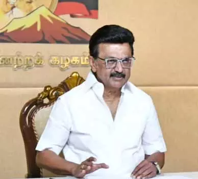 CM Stalin: द्रविड़ मॉडल के तहत 2031 तक तमिलनाडु सभी सेक्टरों में पहले स्थान पर होगा CM Stalin: द्रविड़ मॉडल के तहत 2031 तक तमिलनाडु सभी सेक्टरों में पहले स्थान पर होगा
