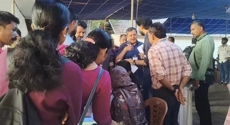 केरल: भाजपा की बड़ी जीत, मुस्लिम महिला उम्मीदवार ने कांग्रेस को हराकर चौंकाया केरल: भाजपा की बड़ी जीत, मुस्लिम महिला उम्मीदवार ने कांग्रेस को हराकर चौंकाया
