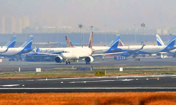 संकट के 12वें दिन, इंडिगो ने Chennai Airport पर 56 फ्लाइट्स कैंसिल कर दीं संकट के 12वें दिन, इंडिगो ने Chennai Airport पर 56 फ्लाइट्स कैंसिल कर दीं