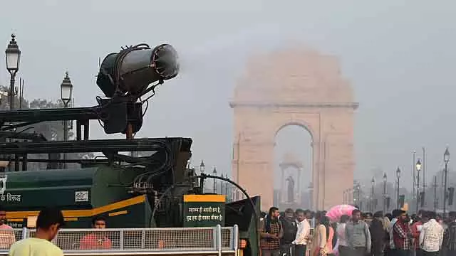 CAQM ने दिल्ली में वायु प्रदूषण को कम करने के लिए एक्सपर्ट पैनल बनाया CAQM ने दिल्ली में वायु प्रदूषण को कम करने के लिए एक्सपर्ट पैनल बनाया