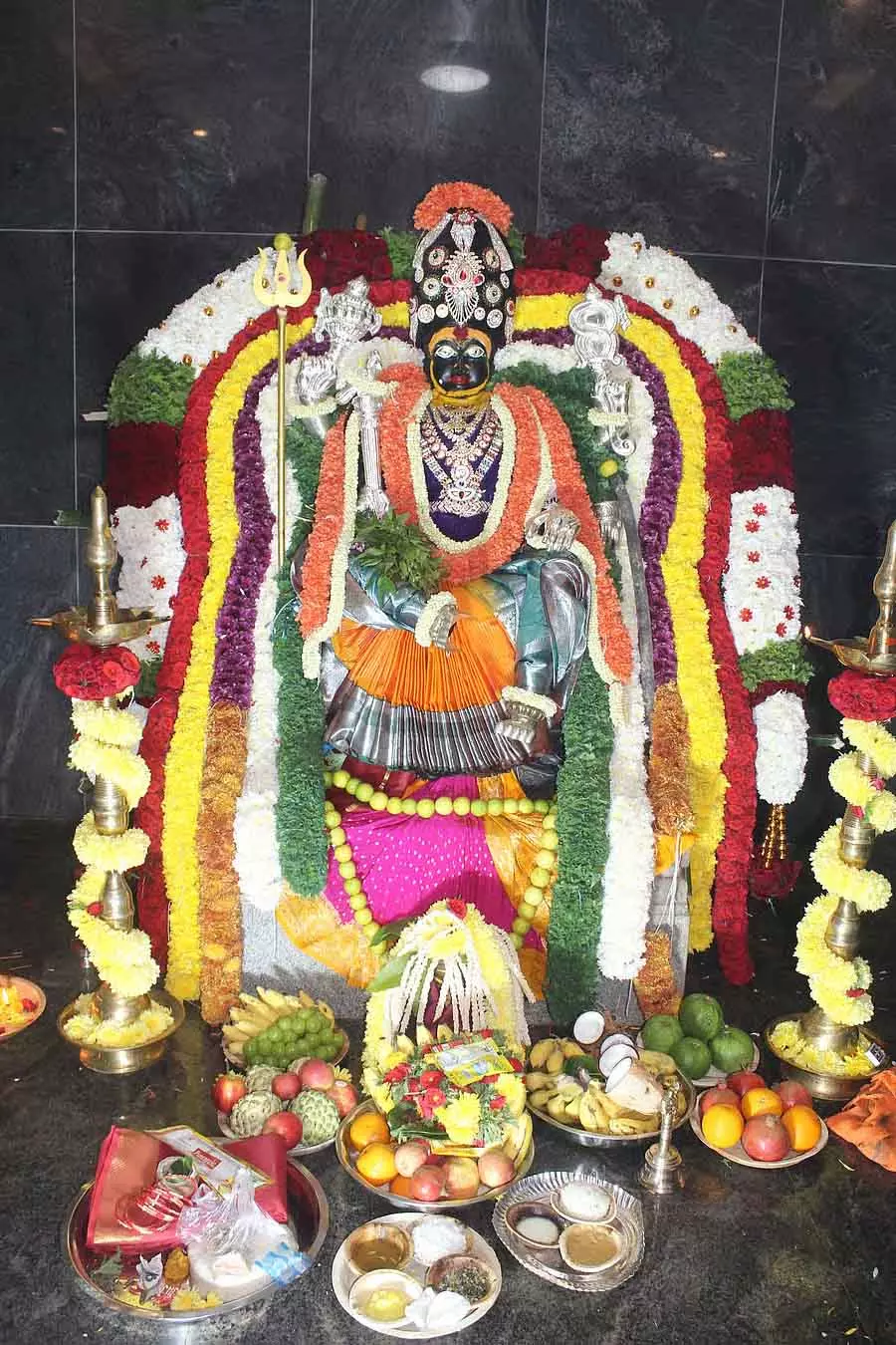 Anekal : ओमशक्ति मंदिर में मंडल पूजा Anekal : ओमशक्ति मंदिर में मंडल पूजा