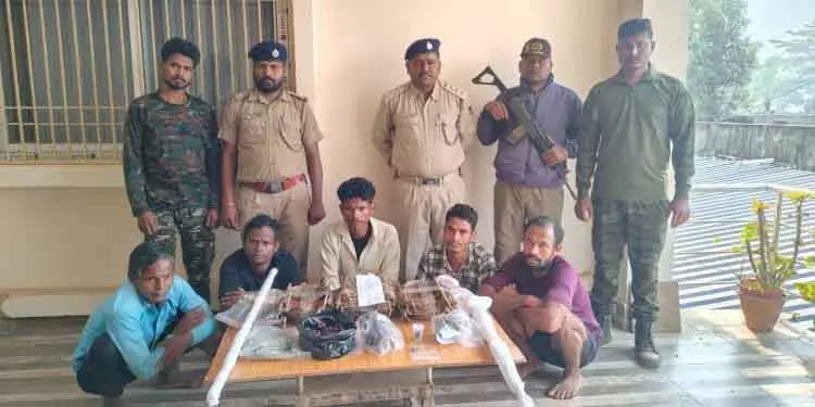 AI ट्रेल की मदद से 5 Similipal शिकारियों को गिरफ्तार किया गया। AI ट्रेल की मदद से 5 Similipal शिकारियों को गिरफ्तार किया गया।