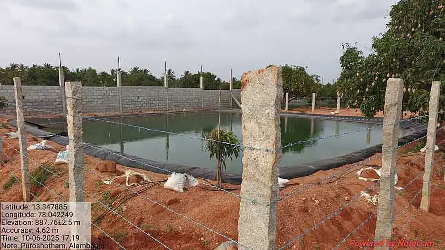 Karnataka : किसानों का कृषि गड्ढों की ओर झुकाव Karnataka : किसानों का कृषि गड्ढों की ओर झुकाव