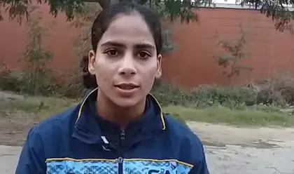 KIUG 2025 में ब्रॉन्ज़ मेडल जीत, निकिता का भावुक बयान KIUG 2025 में ब्रॉन्ज़ मेडल जीत, निकिता का भावुक बयान