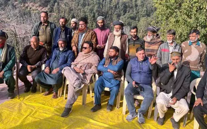 Zulfiqar ने बुधल में खराब सेवाओं और धीमे विकास का आरोप लगाया Zulfiqar ने बुधल में खराब सेवाओं और धीमे विकास का आरोप लगाया