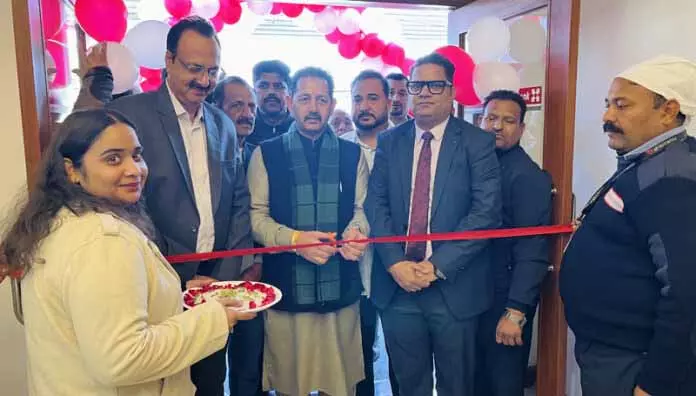 Bilawaria ने डिगियाना में कैपिटल स्मॉल फाइनेंस बैंक की नई ब्रांच का उद्घाटन किया Bilawaria ने डिगियाना में कैपिटल स्मॉल फाइनेंस बैंक की नई ब्रांच का उद्घाटन किया