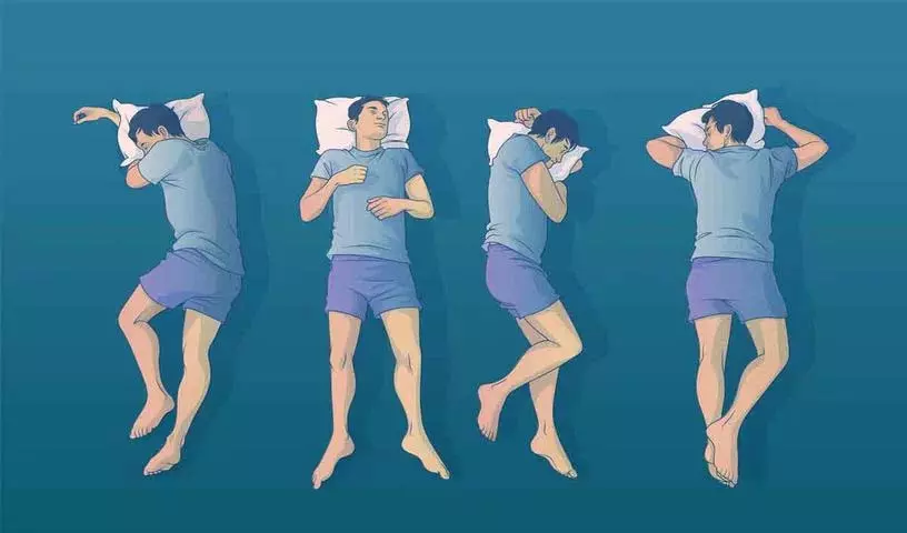 सोते समय आप कौन सी Sleep Positions इस्तेमाल करते हैं, उनके ये असर हो सकते सोते समय आप कौन सी Sleep Positions इस्तेमाल करते हैं, उनके ये असर हो सकते