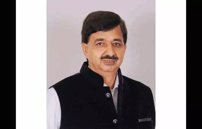 MLA Pawan Gupta ने नाबार्ड सड़क के ब्लैकटॉपिंग का उद्घाटन किया MLA Pawan Gupta ने नाबार्ड सड़क के ब्लैकटॉपिंग का उद्घाटन किया