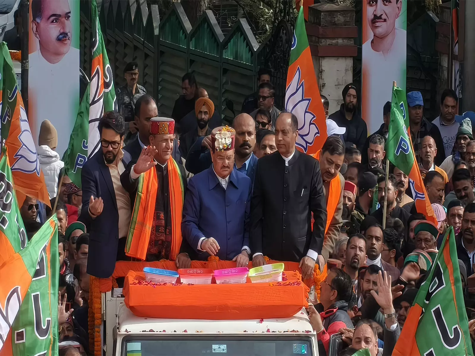 JP Nadda ने हिमाचल सरकार पर कुप्रबंधन का आरोप लगाया JP Nadda ने हिमाचल सरकार पर कुप्रबंधन का आरोप लगाया