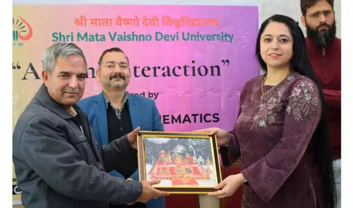 SMVDU Katra के स्कूल ऑफ मैथमेटिक्स में एलुमनाई मीट का आयोजन किया गया SMVDU Katra के स्कूल ऑफ मैथमेटिक्स में एलुमनाई मीट का आयोजन किया गया